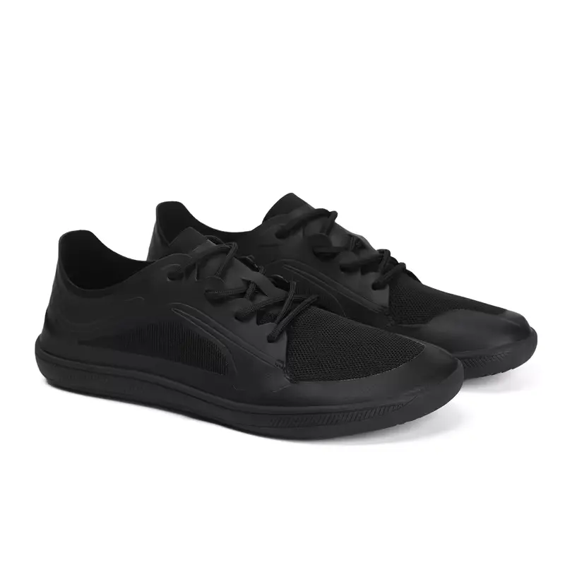 black no drop shoes